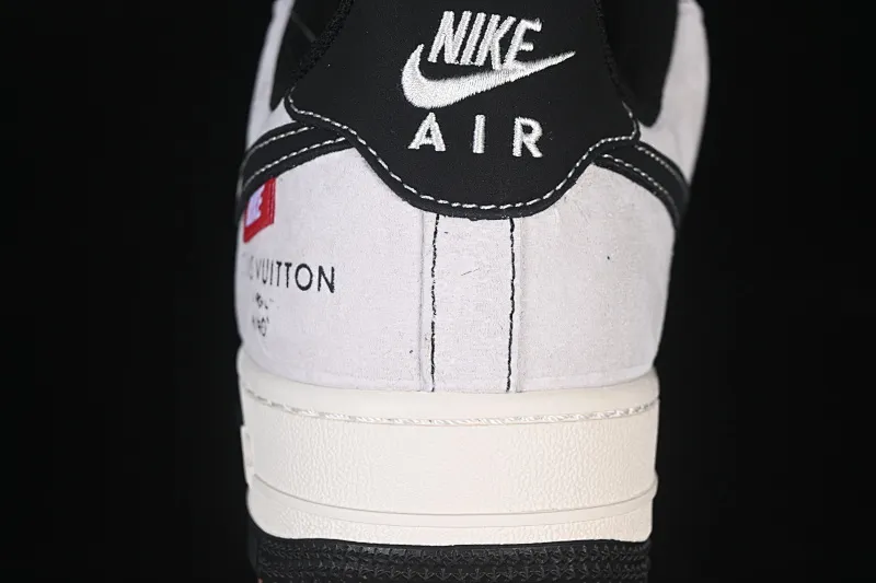 All categories Nk Air Force 1 Air Force series Nk Air Force 1 Low Air Force low-top Nike Air Force 1'07 Low LV joint black hook woven label Air Force 1 low-top casual sneakers CX5050-Y23